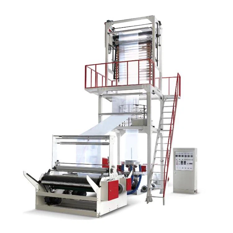 Machine de film soufflé par extrusion