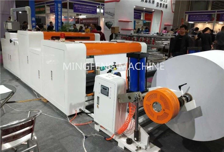DFJ-A4-1100 Type Roll Sheeter & Paper Roll Cutting Slitting Machine