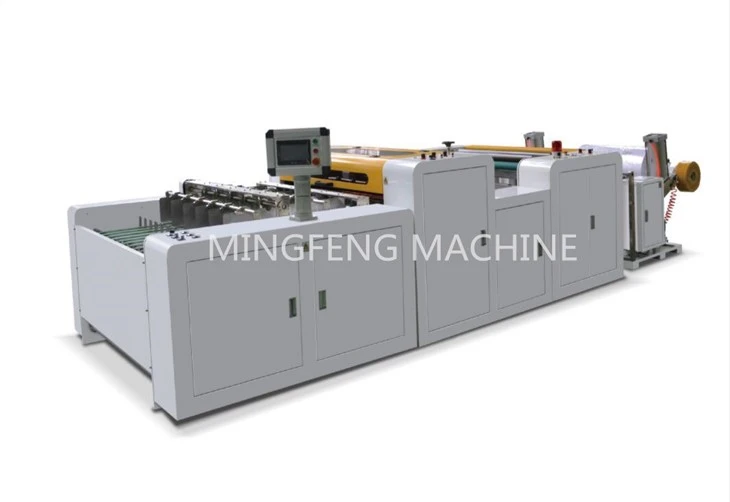 Machine de découpe de papier petit pain à feuille A4