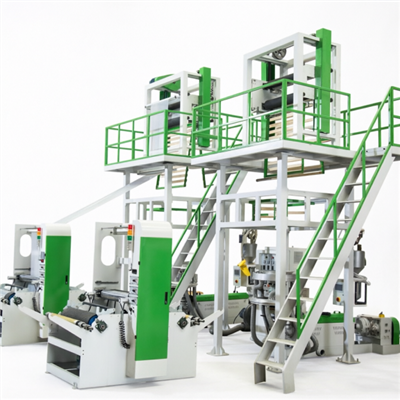 Prix ​​​​de la machine de soufflage de film plastique à grande vitesse HDPE / LDPE