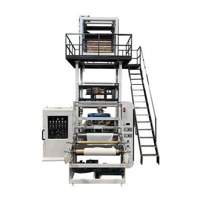 Machine PE SJ-A HDPE/LLDPE Mini Type PE Machine de soufflage de films plastiques Prix de la machine de soufflage